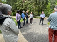 F&uuml;hrung Waldfriedhof 13052023 Foto AH IMG_5994