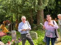 F&uuml;hrung Waldfriedhof 13052023 Foto AH IMG_5999